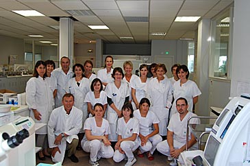 Equipe Biosud Clinique de l'Union